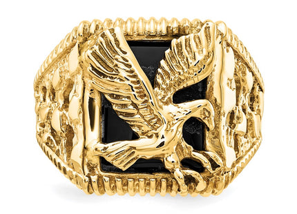 14k Yellow Gold Rings Style OR53 - Classique Jewelry Inc.
