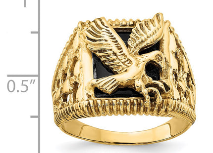 14k Yellow Gold Rings Style OR53 - Classique Jewelry Inc.