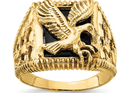 14k Yellow Gold Rings Style OR53 - Classique Jewelry Inc.