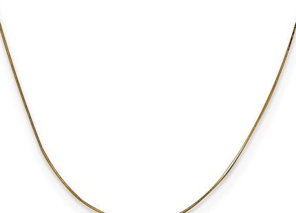 14k Yellow Gold Chains Style OSA060 - Classique Jewelry Inc.