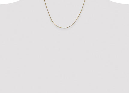 14k Yellow Gold Chains Style OSA060 - Classique Jewelry Inc.