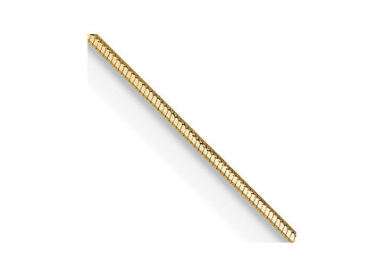 14k Yellow Gold Chains Style OSA060 - Classique Jewelry Inc.