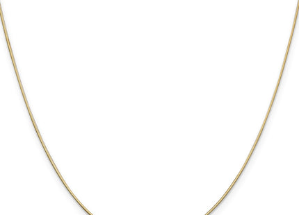 14k Yellow Gold Chains Style OSA080 - Classique Jewelry Inc.
