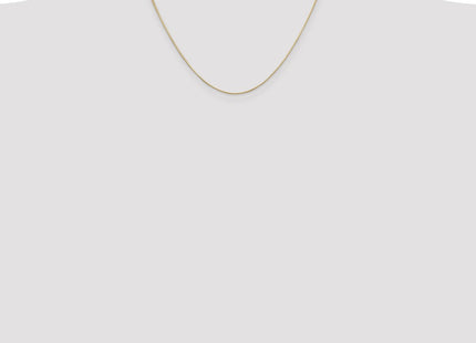 14k Yellow Gold Chains Style OSA080 - Classique Jewelry Inc.