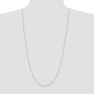 14K . Octagonal Snake with Lobster Clasp Chain (Style OSA080-30)