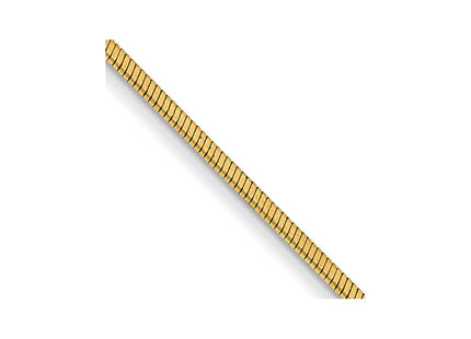 14k Yellow Gold Chains Style OSA080 - Classique Jewelry Inc.