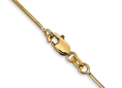 14k Yellow Gold Chains Style OSA100 - Classique Jewelry Inc.