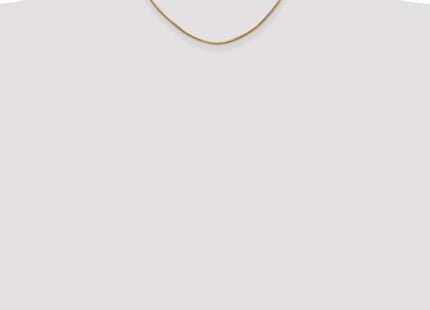 14k Yellow Gold Chains Style OSA100 - Classique Jewelry Inc.