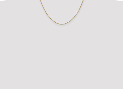 14k Yellow Gold Chains Style OSA100 - Classique Jewelry Inc.