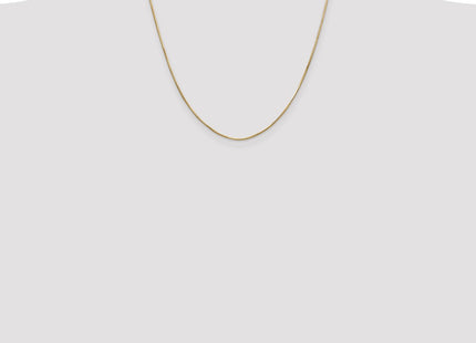 14k Yellow Gold Chains Style OSA100 - Classique Jewelry Inc.
