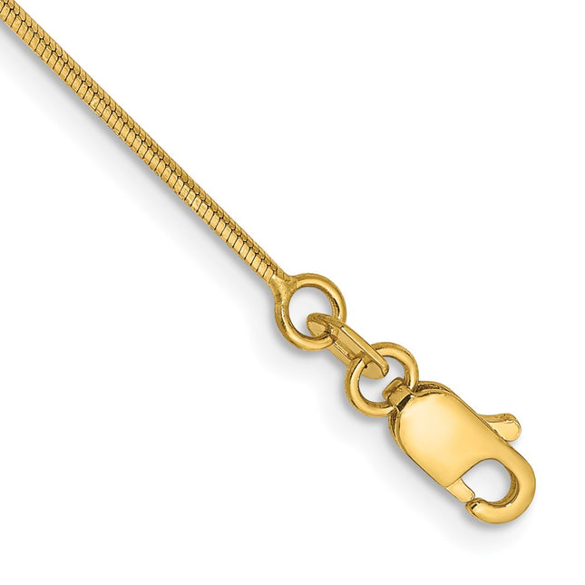 14k Yellow Gold Jewelry Style OSA100 - Classique Jewelry Inc.