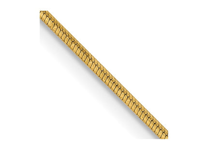 14k Yellow Gold Chains Style OSA100 - Classique Jewelry Inc.