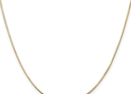 14k Yellow Gold Chains Style OSA120 - Classique Jewelry Inc.