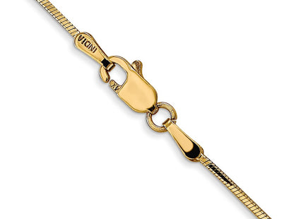 14k Yellow Gold Chains Style OSA120 - Classique Jewelry Inc.