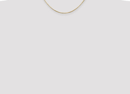 14k Yellow Gold Chains Style OSA120 - Classique Jewelry Inc.