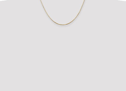 14k Yellow Gold Chains Style OSA120 - Classique Jewelry Inc.