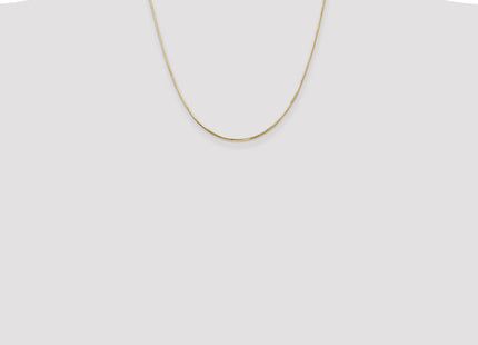 14k Yellow Gold Chains Style OSA120 - Classique Jewelry Inc.