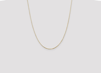 14k Yellow Gold Chains Style OSA120 - Classique Jewelry Inc.