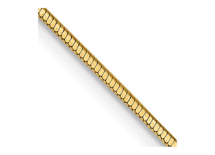 14k Yellow Gold Chains Style OSA120 - Classique Jewelry Inc.