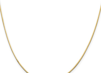 14k Yellow Gold Chains Style OSA150 - Classique Jewelry Inc.