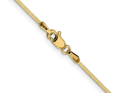 14k Yellow Gold Chains Style OSA150 - Classique Jewelry Inc.