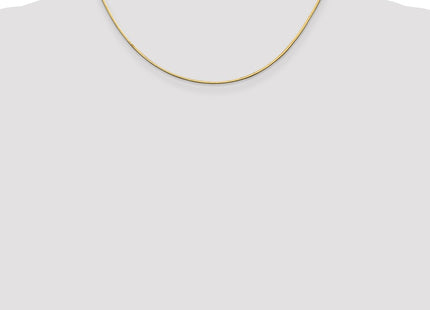 14k Yellow Gold Chains Style OSA150 - Classique Jewelry Inc.