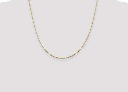14k Yellow Gold Chains Style OSA150 - Classique Jewelry Inc.