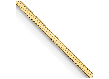 14k Yellow Gold Chains Style OSA150 - Classique Jewelry Inc.