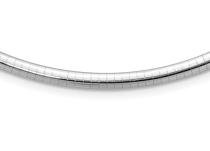 14K white gold necklace