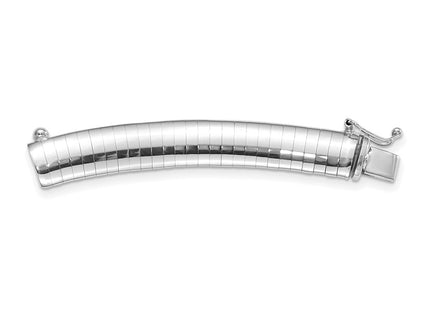 14K white gold necklace