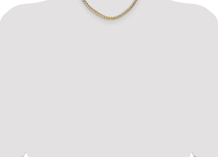 14k Yellow & Rhodium Chains Style PCB150 - Classique Jewelry Inc.