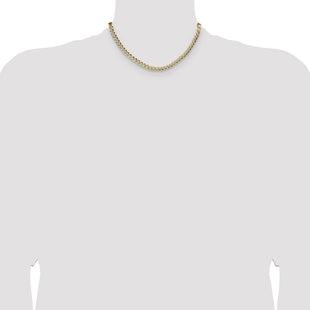 14k Lightweight Pav Flat Cuban Chain (Style PCB150-16)