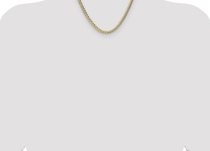 14k Yellow & Rhodium Chains Style PCB150 - Classique Jewelry Inc.