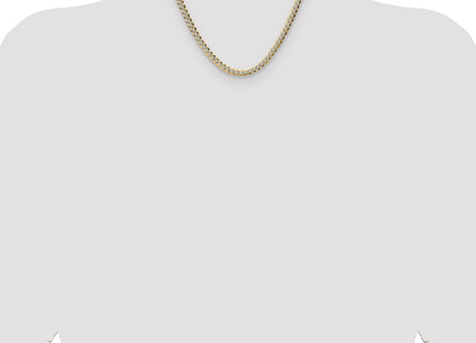 14k Lightweight Pav Flat Cuban Chain (Style PCB150-18)