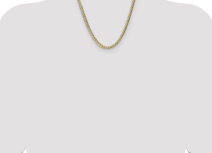 14k Yellow & Rhodium Chains Style PCB150 - Classique Jewelry Inc.
