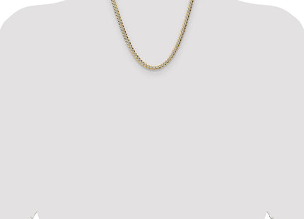 14k Lightweight Pav Flat Cuban Chain (Style PCB150-20)