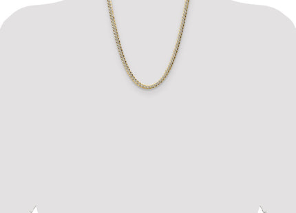 14k Yellow & Rhodium Chains Style PCB150 - Classique Jewelry Inc.