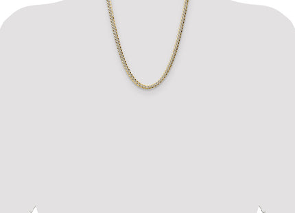 14k Lightweight Pav Flat Cuban Chain (Style PCB150-22)