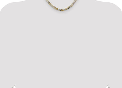 14k Yellow & Rhodium Chains Style PCB180 - Classique Jewelry Inc.
