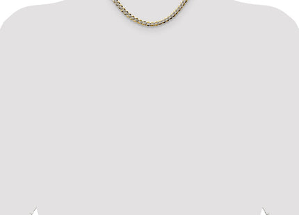 14K gold cuban link chain