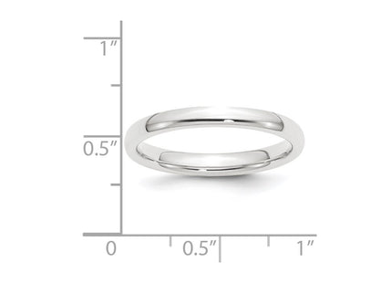 Platinum Jewelry Style PCF025 - Classique Jewelry Inc.