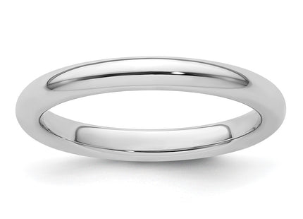 Platinum Jewelry Style PCF025 - Classique Jewelry Inc.