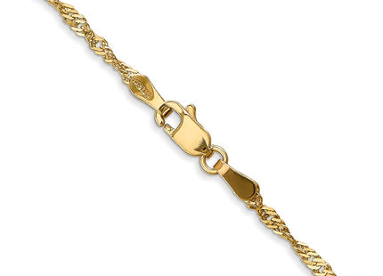 14k Yellow Gold Chains Style PEN10 - Classique Jewelry Inc.