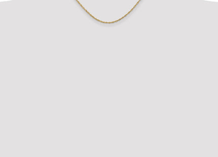 14k Yellow Gold Chains Style PEN10 - Classique Jewelry Inc.