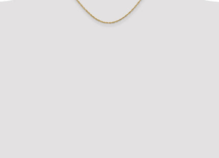 14K Singapore with Lobster Clasp Chain (Style PEN10-16)