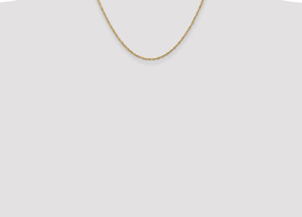 14k Yellow Gold Chains Style PEN10 - Classique Jewelry Inc.