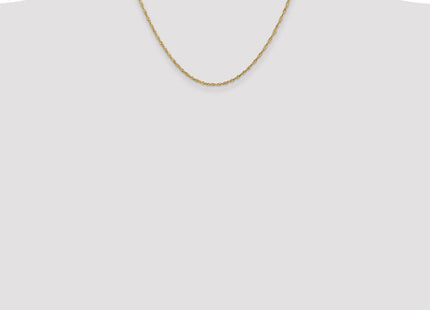 14K Singapore with Lobster Clasp Chain (Style PEN10-18)