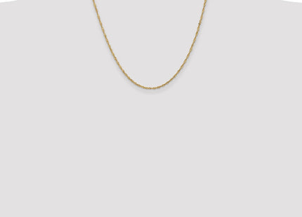 14k Yellow Gold Chains Style PEN10 - Classique Jewelry Inc.