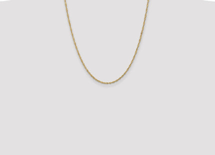 14k Yellow Gold Chains Style PEN10 - Classique Jewelry Inc.