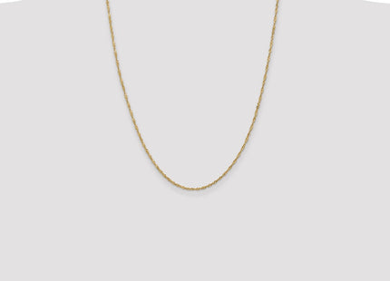 14k Yellow Gold Chains Style PEN10 - Classique Jewelry Inc.